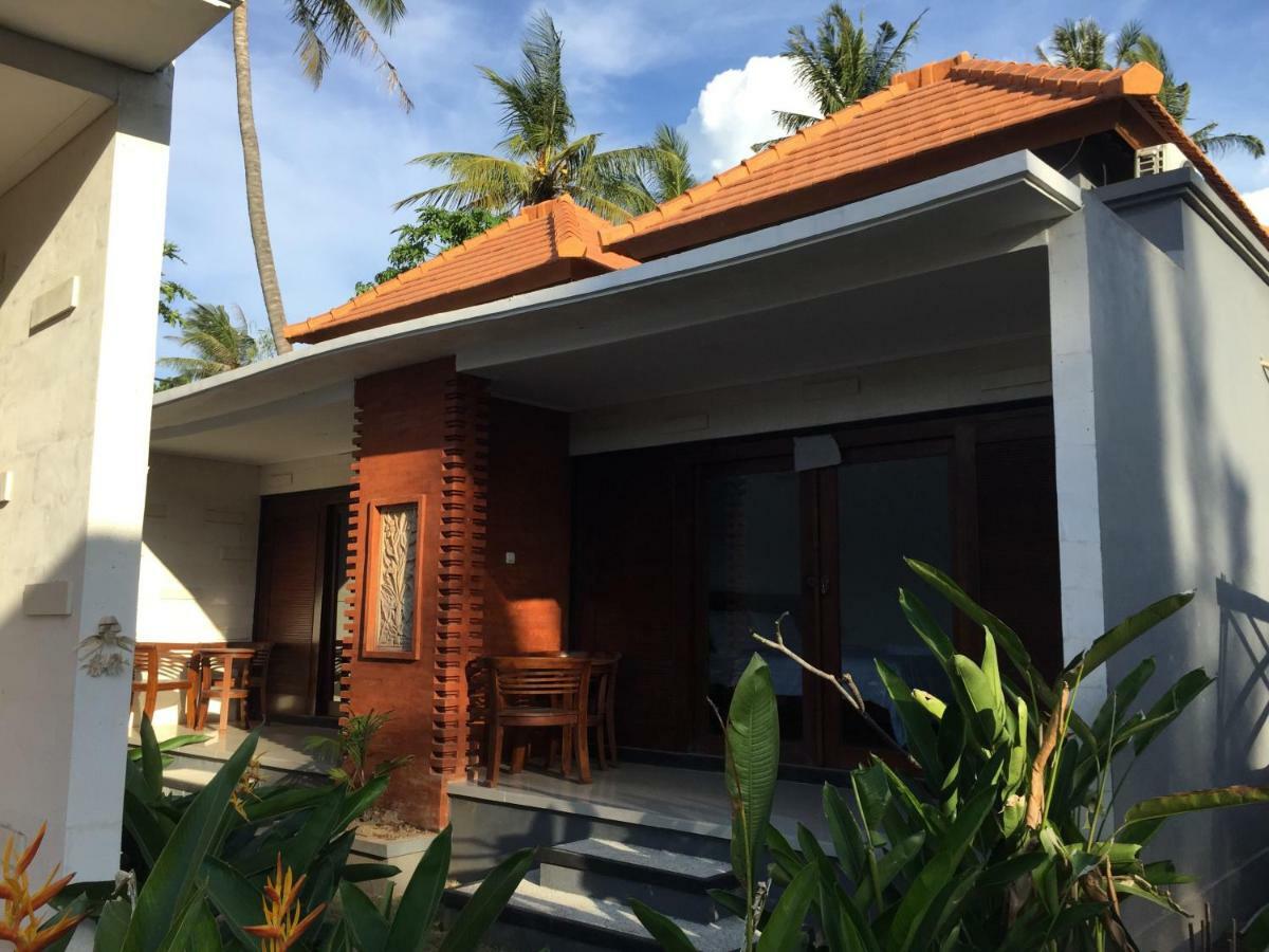 Satria House Amed Hotell Eksteriør bilde
